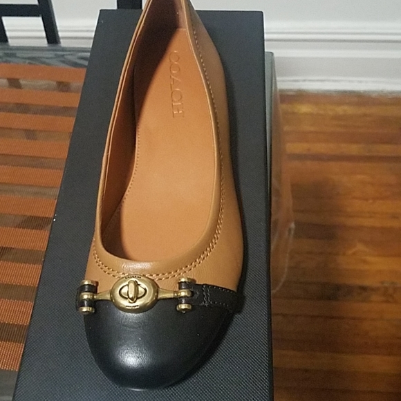 Coach Leila Saddle/Black